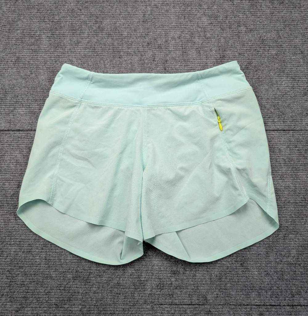 Lululemon Ivivva Shorts Girls 14 Lined Athletic Running Workout Pull On Train